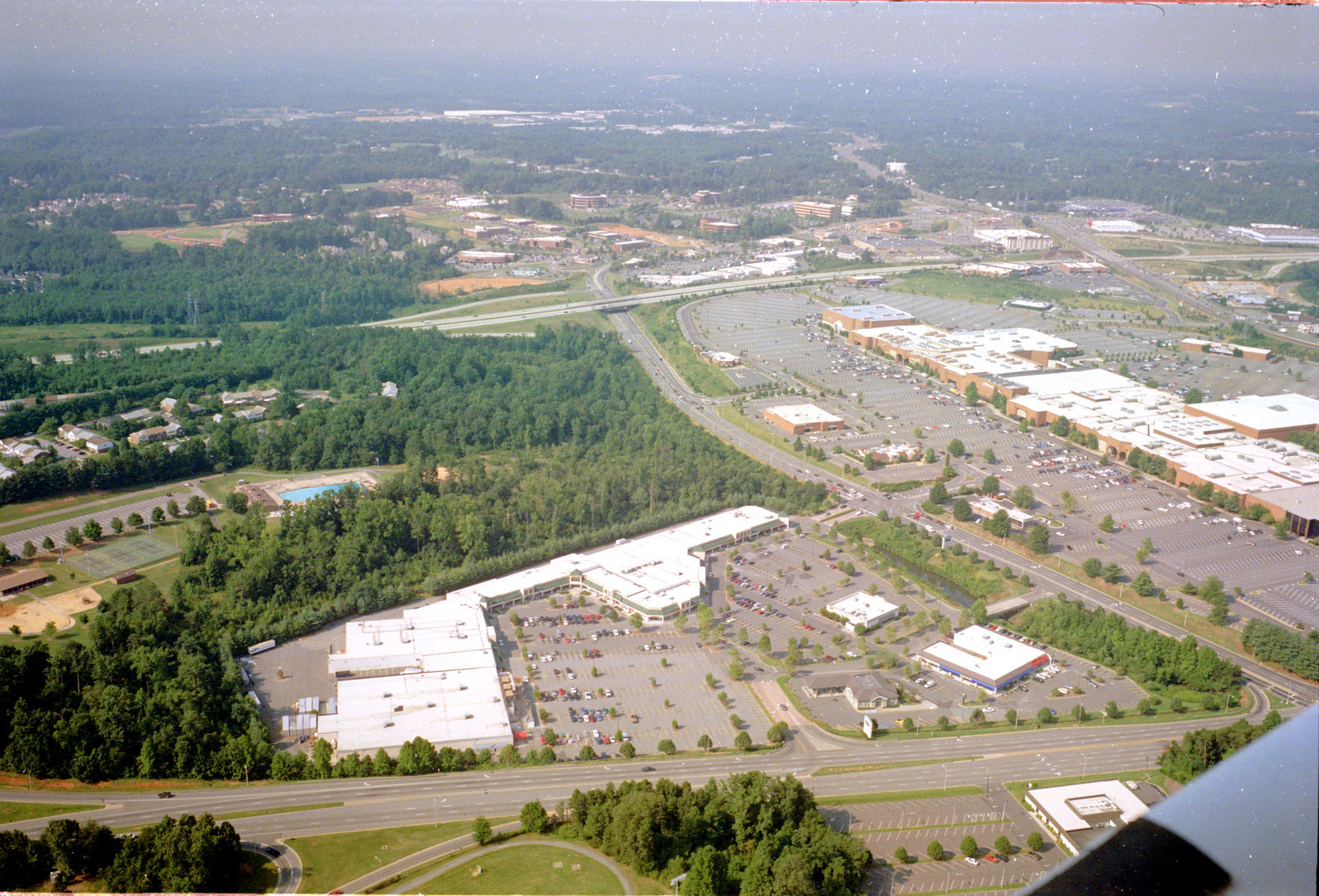 Silas Creek Crossing